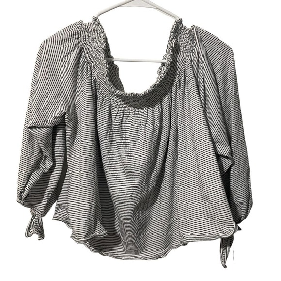 we The Free, Free People Lexington Tee w/Off Shoulder Detail - Picture 3 of 9